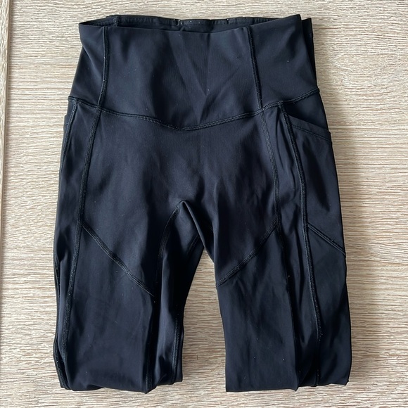 lululemon athletica Pants - 7/8 Lululemon black leggings